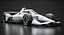 Dallara DW12 UAK-18 2025 Oval Speedway