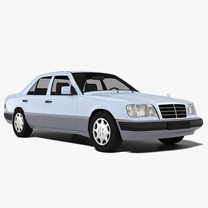 Mercedes-Benz E-class sedan Mercedes-Benz E220 3D