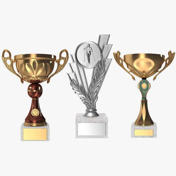 Trophy 3D Models for Download TurboSquid