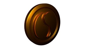 spirit medallion 3D model