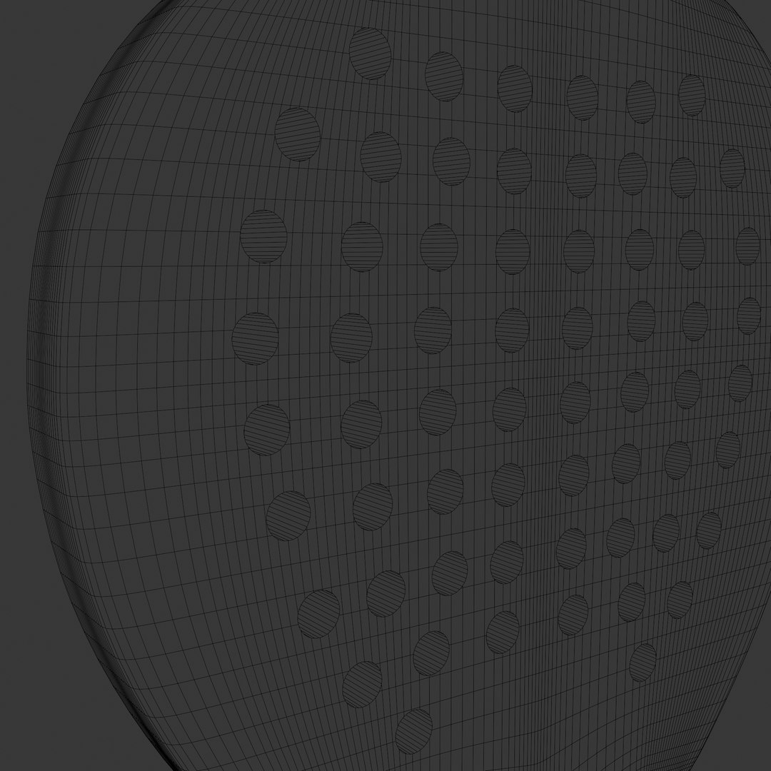 Padel Racket - Mesh Only 3D Model - TurboSquid 2510912