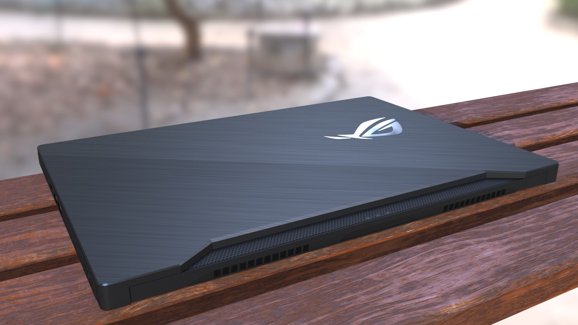 3D Asus Rog Zephyrus S - TurboSquid 1628639