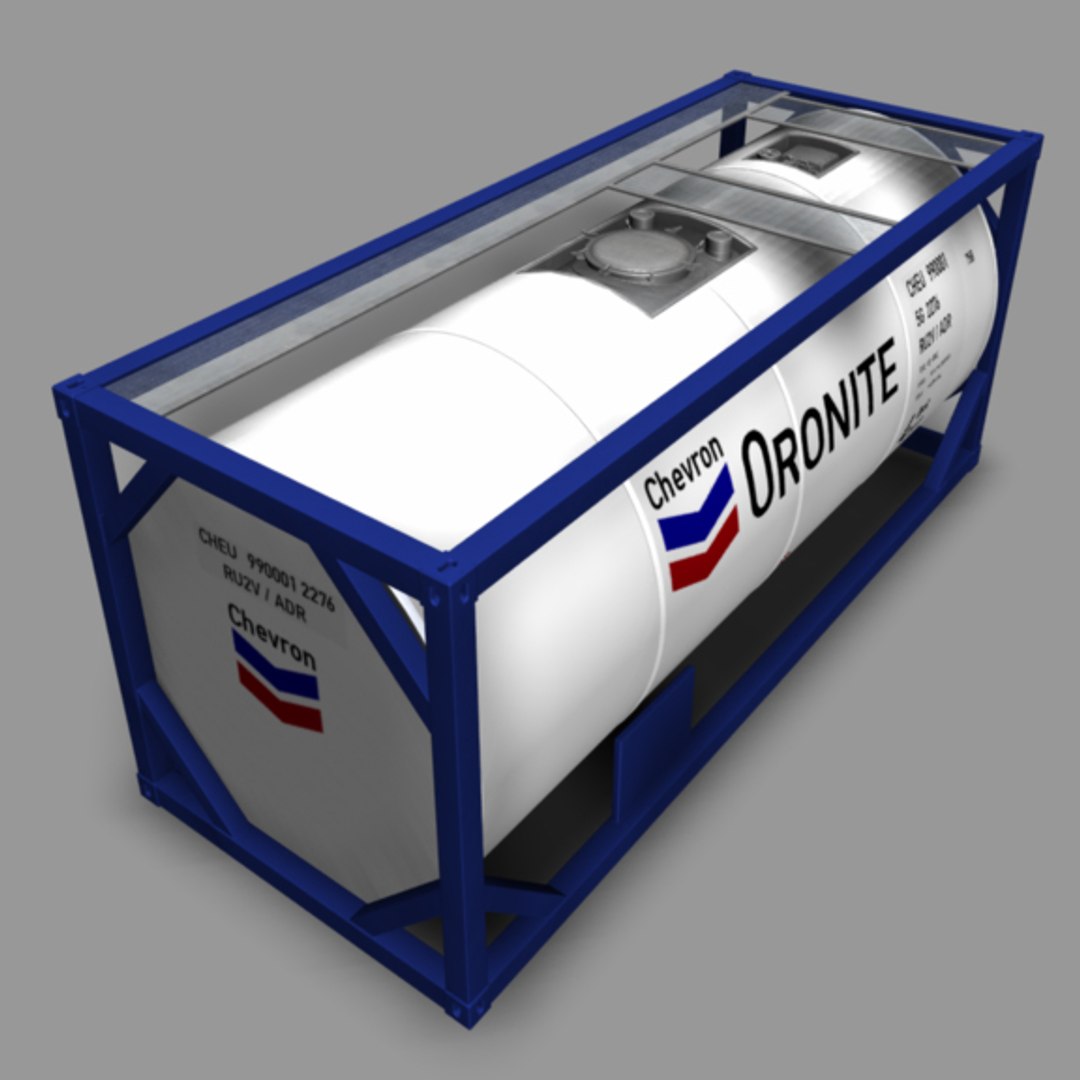 Liquid Tank 3d Model