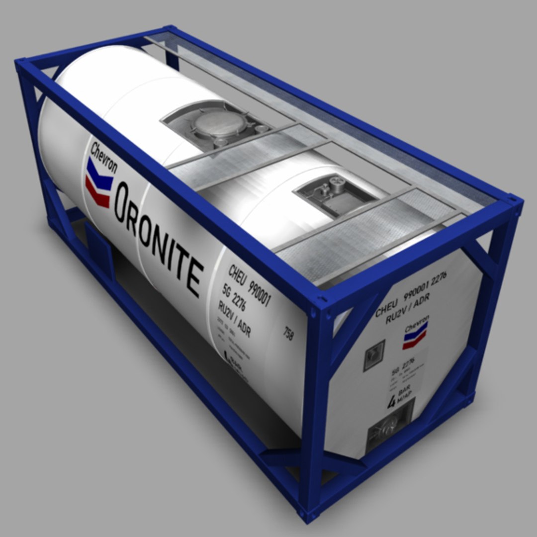 Liquid Tank 3d Model