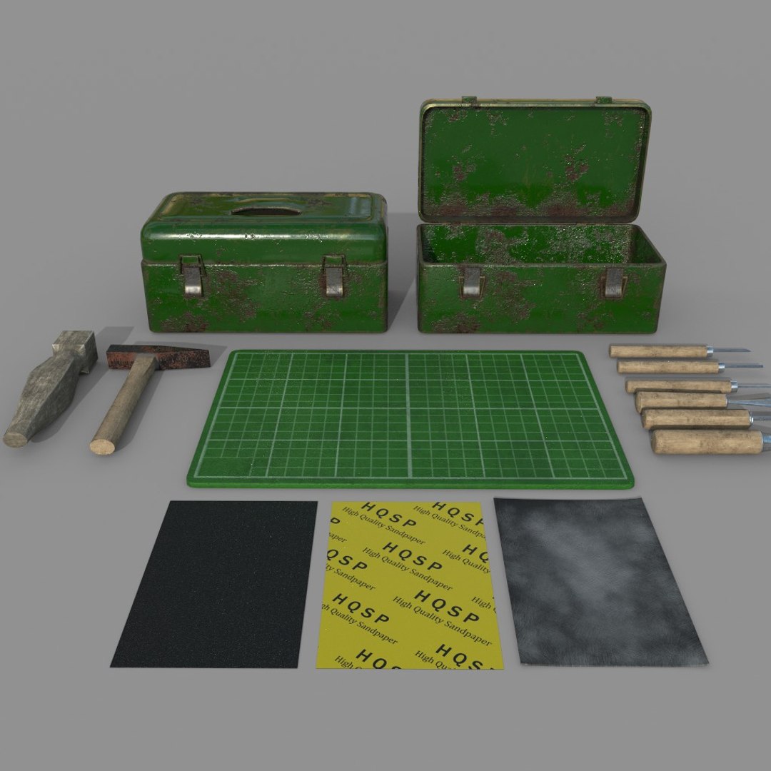 Ue4 Unity Metallic Model - TurboSquid 1314977