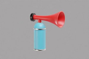 3D Air horn