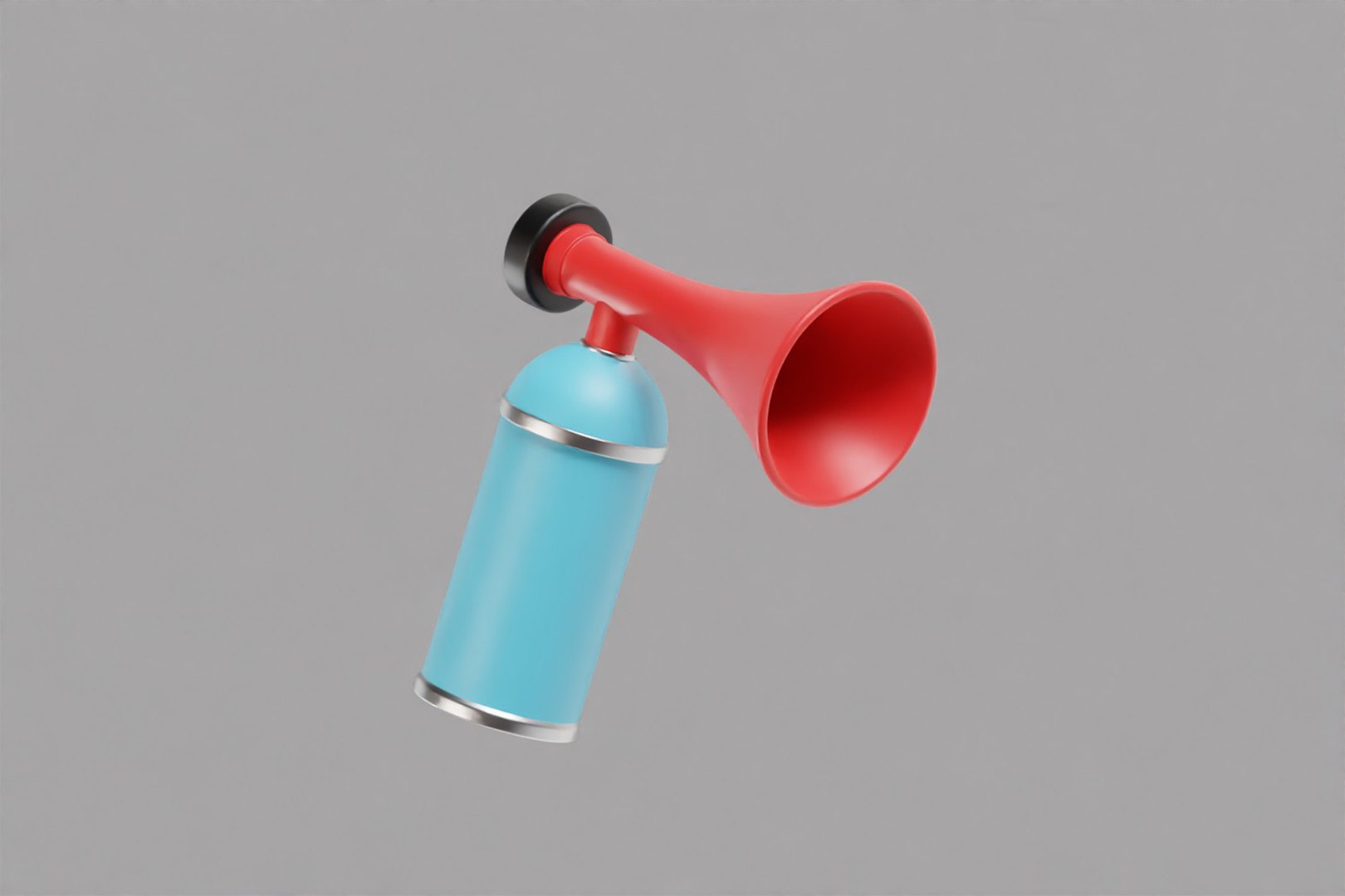 3D Air horn https://p.turbosquid.com/ts-thumb/U6/3oZXiy/e1/a6/jpg/1780768043/1920x1080/fit_q87/49e18c19dfaff62f756dd80a4cd8bd03914137b0/a6.jpg