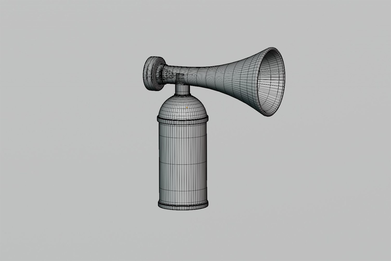 3D Air horn https://p.turbosquid.com/ts-thumb/U6/3oZXiy/sN/a7/jpg/1780768043/1920x1080/fit_q87/0a7fffea0105dfba17c2bf5071483e699b423c25/a7.jpg