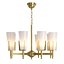 Lustres Hetel Fabricio Lux Meduza Antonia