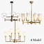 Lustres Hetel Fabricio Lux Meduza Antonia