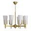 Lustres Hetel Fabricio Lux Meduza Antonia