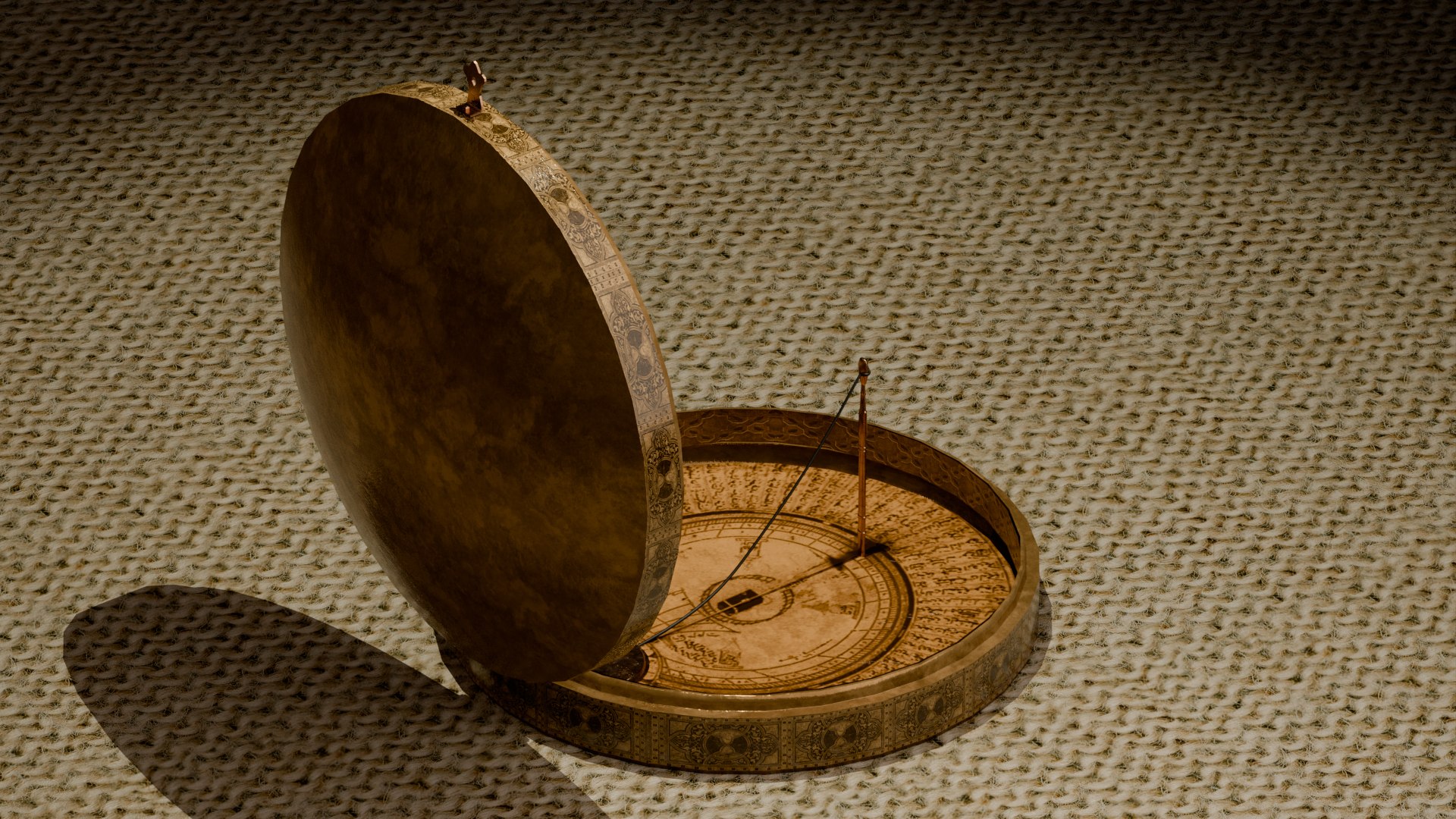 Compass 3D Model - TurboSquid 2235359