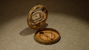 compass 3D model