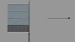 3D noise barrier