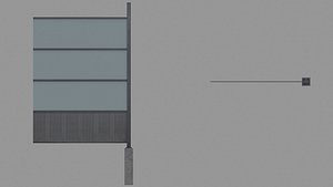 Noise barrier 1