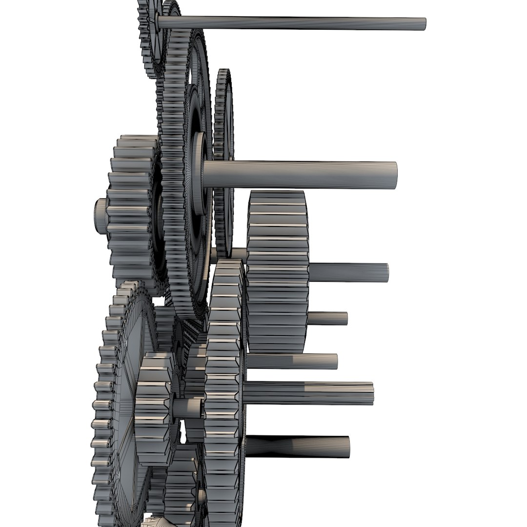 3D model gear mechanism set https://p.turbosquid.com/ts-thumb/U6/7TQYbq/B4O9lHrs/gear_mechanism_wareframe_0013/jpg/1492438264/1920x1080/fit_q87/27dc9659a88cff570215e5377f87ee9b82f20252/gear_mechanism_wareframe_0013.jpg