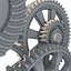 Gear mechanism set