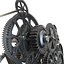 Gear mechanism set