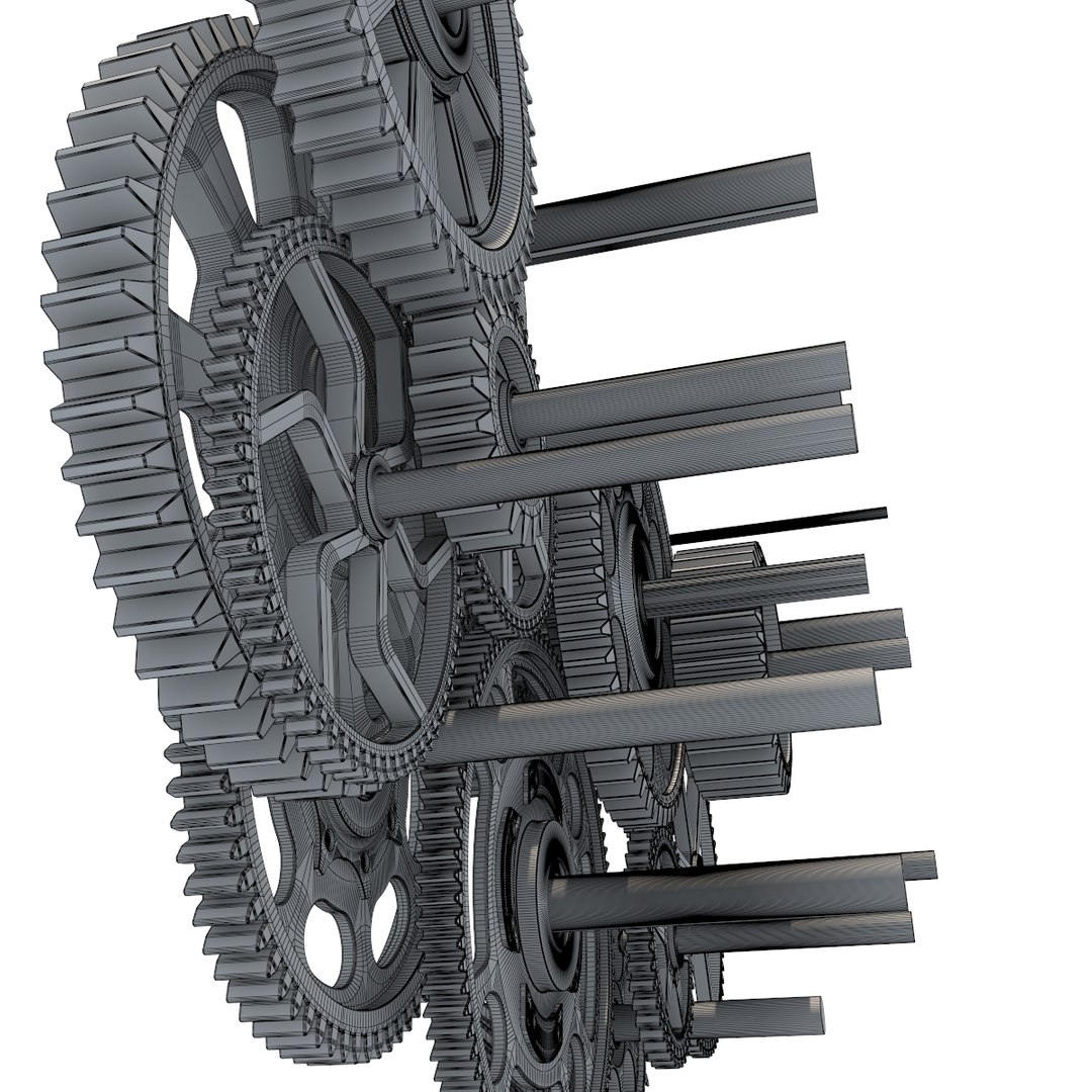 3D model gear mechanism set https://p.turbosquid.com/ts-thumb/U6/7TQYbq/oaSVPMNS/gear_mechanism_wareframe_0012/jpg/1492438264/1920x1080/fit_q87/1c81d1e7c7ed1d0e79ad1d9892d23ef01c4144dd/gear_mechanism_wareframe_0012.jpg