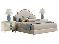 Horchow Cheresse King Bed