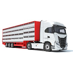 Animal Transporter Truck and Trailer