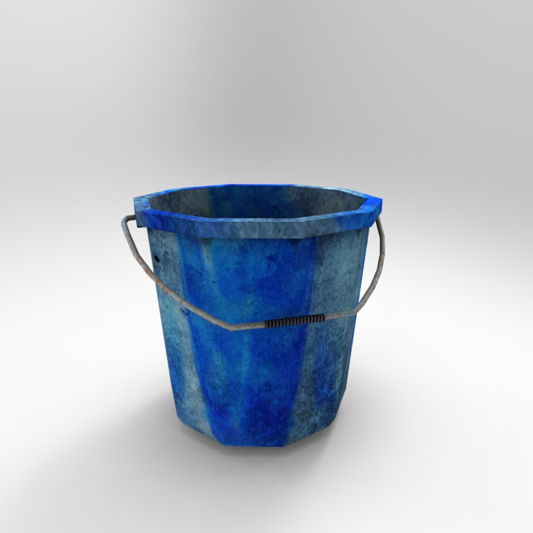 3D Model Plastic Bucket - TurboSquid 1062292