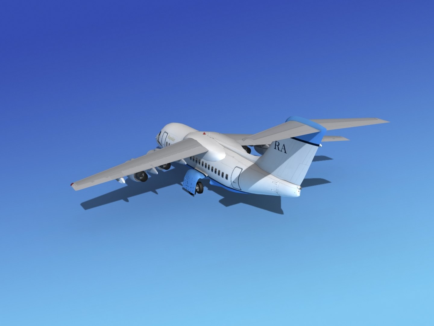 3ds Turbines Bae 146