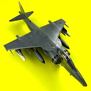 GR7 Harrier Jump Jet