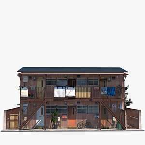 Apartment House 3D model