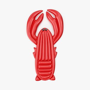 Lobster Inflatable Float 3D model