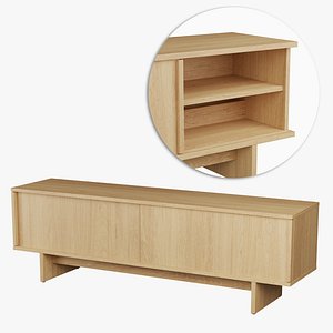 IKEA STOCKHOLM 2025 TV bench 3D