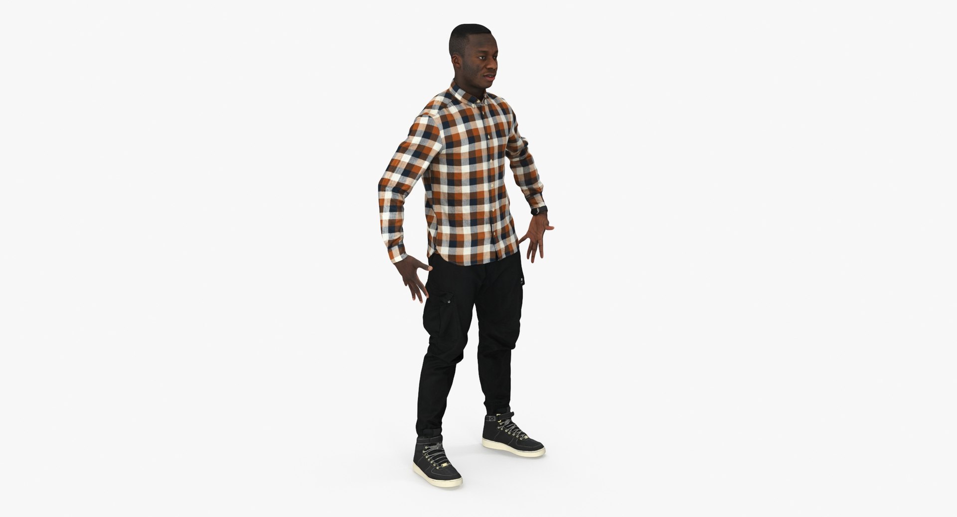 3D Model Carl Business A Pose - TurboSquid 2071756