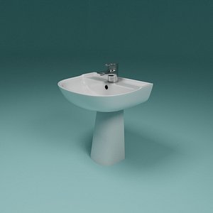 Bathroom sink 3D model 3D model