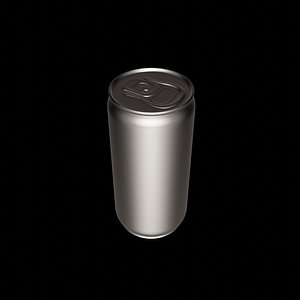 tin can 3D model