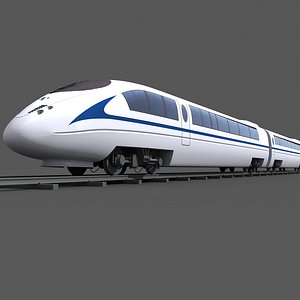 Shinkansen train 3D model - TurboSquid 1170368