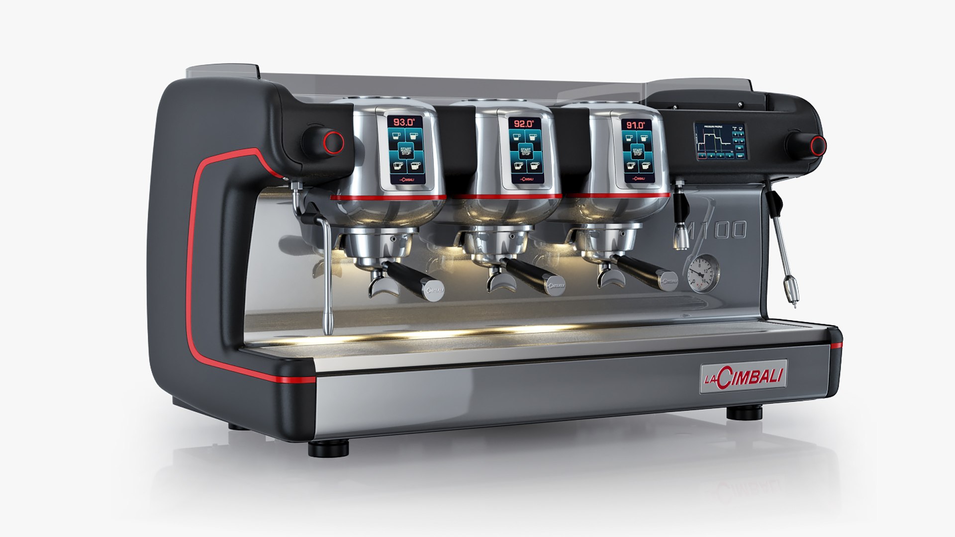 3d Commercial La Cimbali M100
