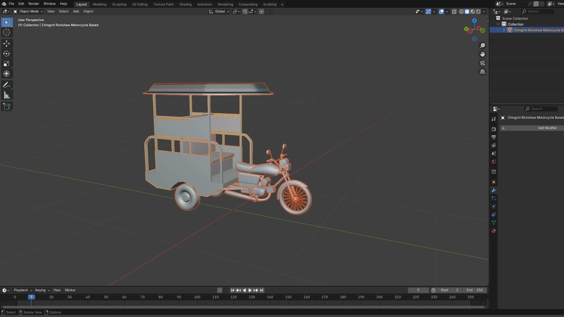 Chingchi Traditional Motorcycle Rickshaw 3D model https://p.turbosquid.com/ts-thumb/U6/IYPfm9/or/chingichirakshaw/png/1749417129/1920x1080/fit_q87/055df41f847b6fb7ced5dcf9fb84471f1632f4a7/chingichirakshaw.jpg