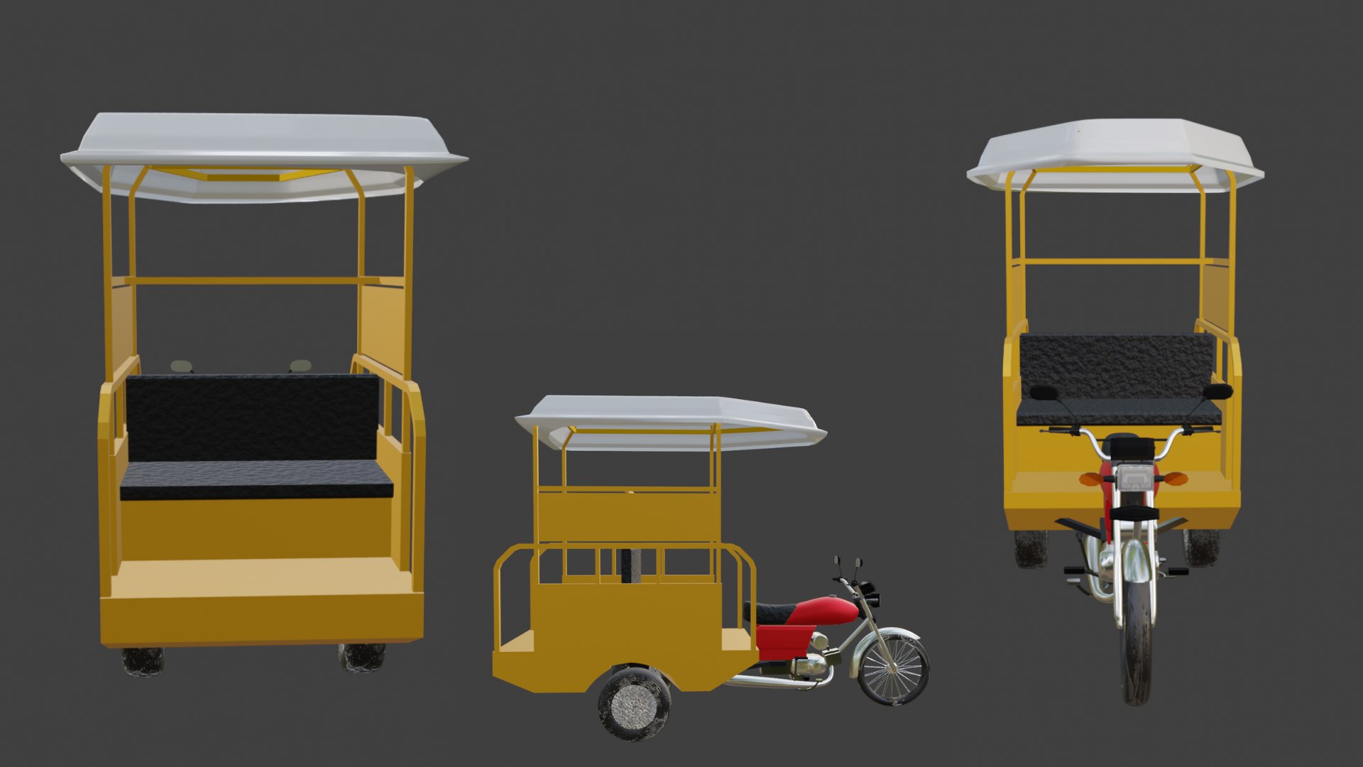 Chingchi Traditional Motorcycle Rickshaw 3D model https://p.turbosquid.com/ts-thumb/U6/IYPfm9/pQ/allthreesidemotorcyclebasedautorickshaw/png/1749417134/1920x1080/fit_q87/bbbdb98b4221996902a42b46fbd14a27cd3b76c9/allthreesidemotorcyclebasedautorickshaw.jpg