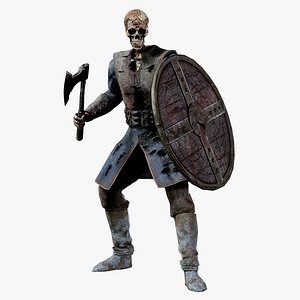 VIKING SKELETON 3 3D model