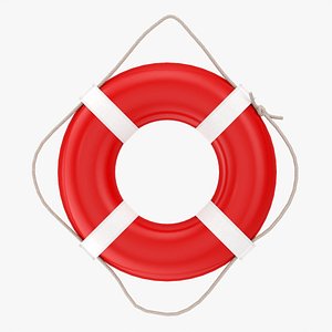 3D Life-buoy ring