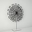 Wood Loom Wheel