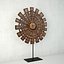 Wood Loom Wheel