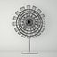 Wood Loom Wheel