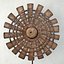 Wood Loom Wheel