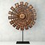 Wood Loom Wheel