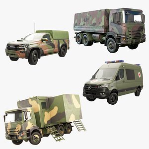 Military Vehicles Collection