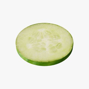 Prop13 A Slice of Cucumber 3D