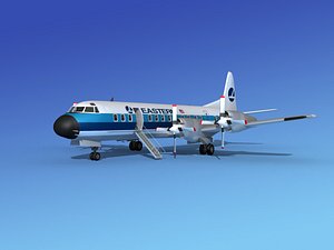3d propellers electra airline lockheed
