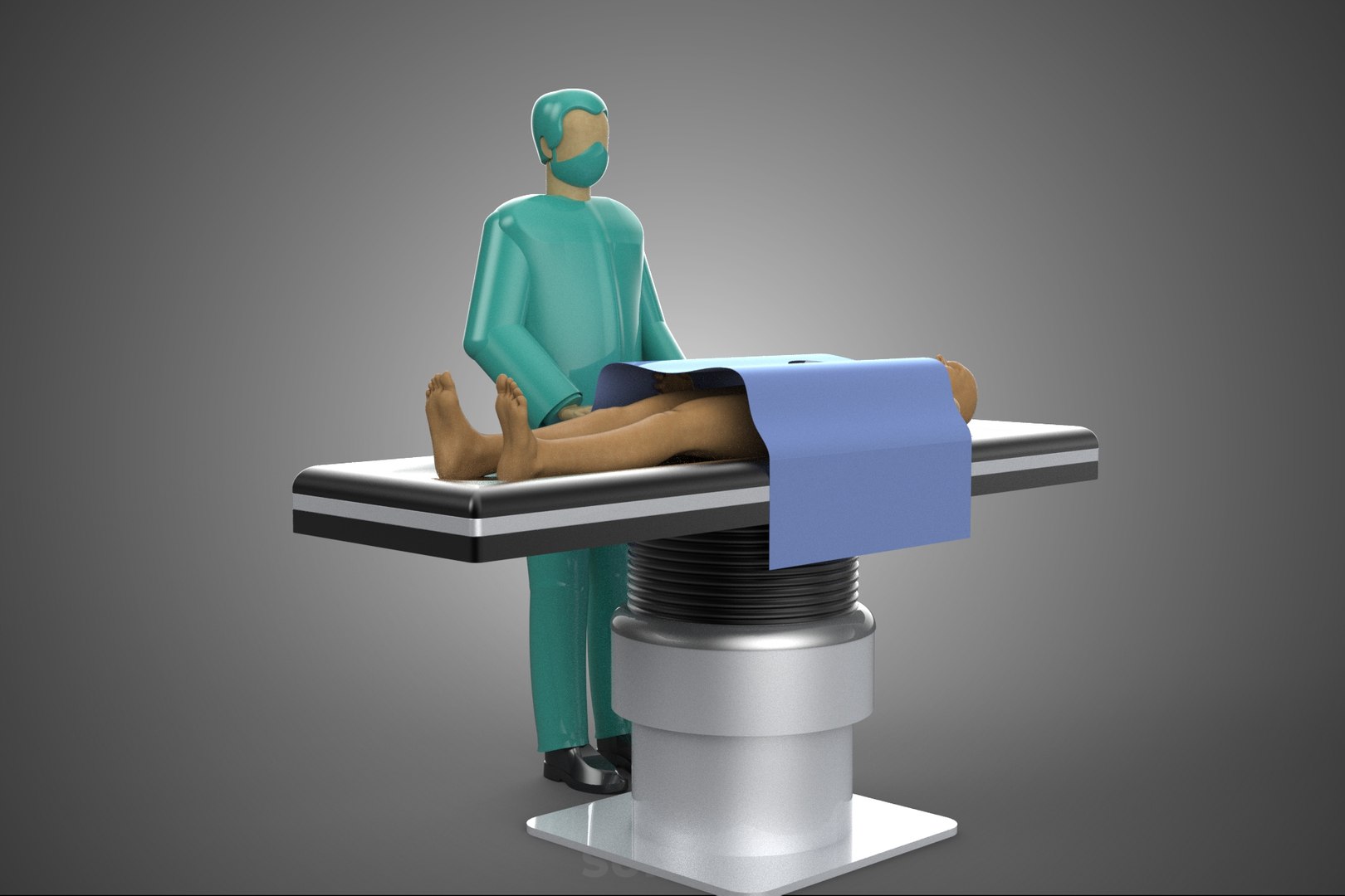 3D SURGEON DOCTOR STANDING PATIENT SURGERY OR SURGICAL TABLE BED model https://p.turbosquid.com/ts-thumb/U6/PnsCw7/Et/13_1635_surgeondoctorstandingpatientsurgeryorsurgicaltablebed/jpg/1780532382/1920x1080/fit_q87/0e826bcfe8d40088c99d6d417e60685a03906ccc/13_1635_surgeondoctorstandingpatientsurgeryorsurgicaltablebed.jpg