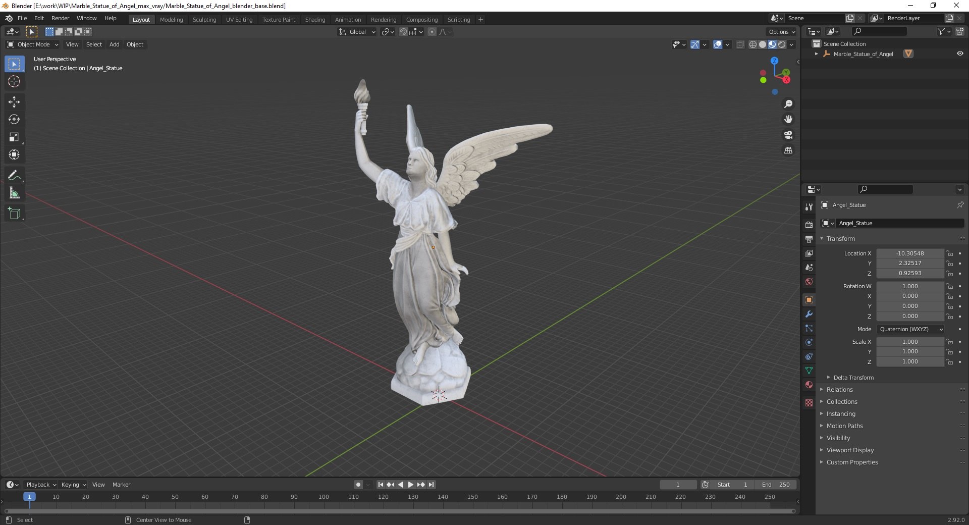 3D model Marble Statue of Angel https://p.turbosquid.com/ts-thumb/U6/RM2Vnb/g7/marblestatueofangel3dmodel039/jpg/1676346972/1920x1080/fit_q87/39c168fbfa7714110c9c31580a2b480f100467d4/marblestatueofangel3dmodel039.jpg